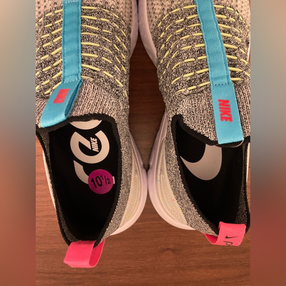 Nike React Phantom Run Flyknit 2 Men‘s Running Shoes Size 10.5 - Picture 8 of 9